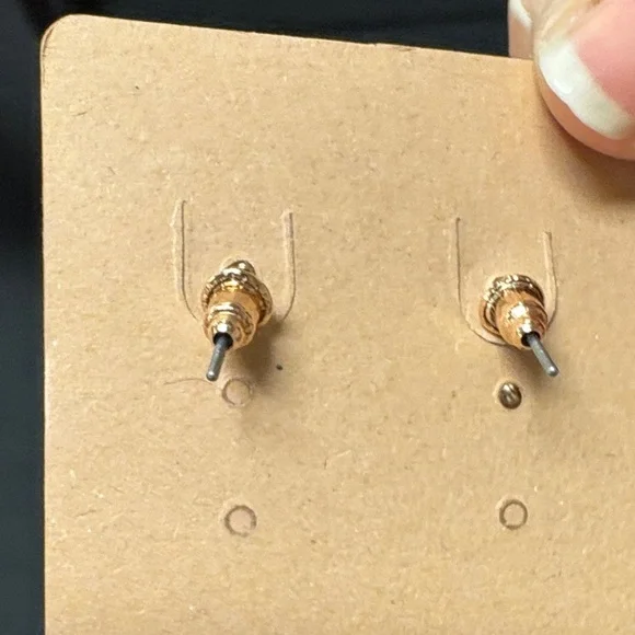 Yellow Bow Pencil Earrings and Pencil Bracelet Set - Picture 5 of 5